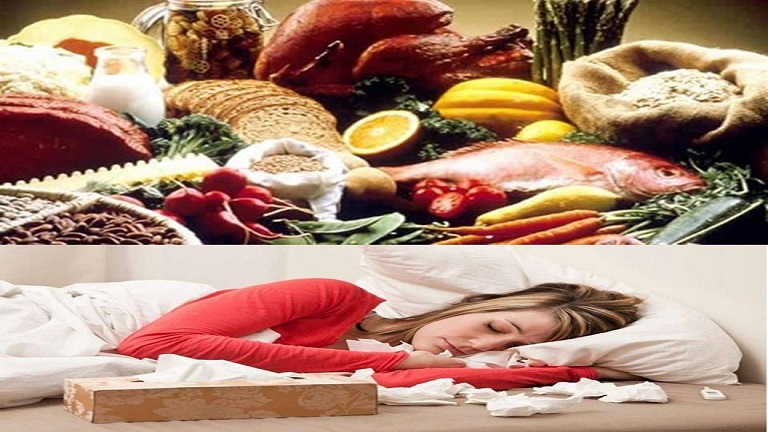 مأكولات تحمى من نزلات البرد والزكام 