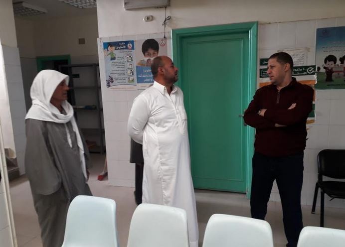  إحالة العاملين بالوحدة الصحية بمرمي السويد بالدلنجات للتحقيق