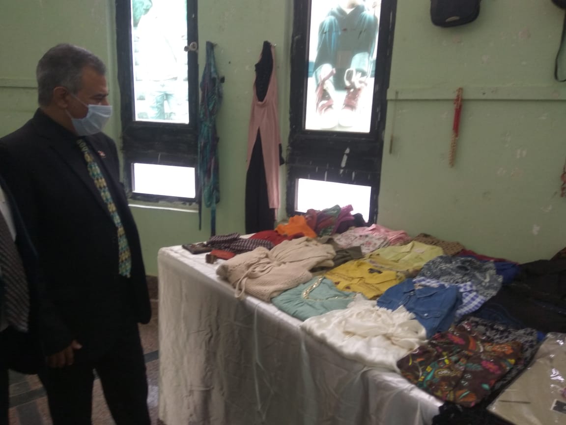 العنف الاجتماعى في ورشة عمل بجامعة حلوان 