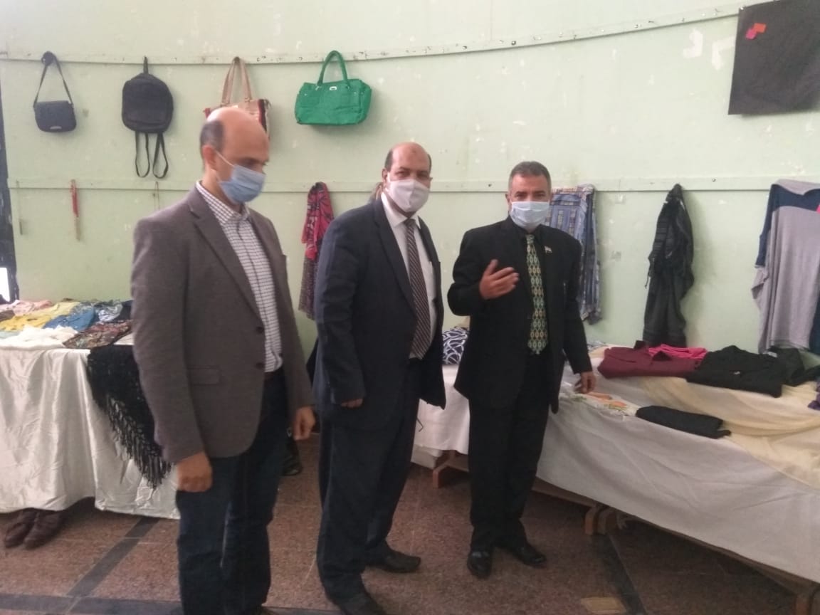 العنف الاجتماعى في ورشة عمل بجامعة حلوان 