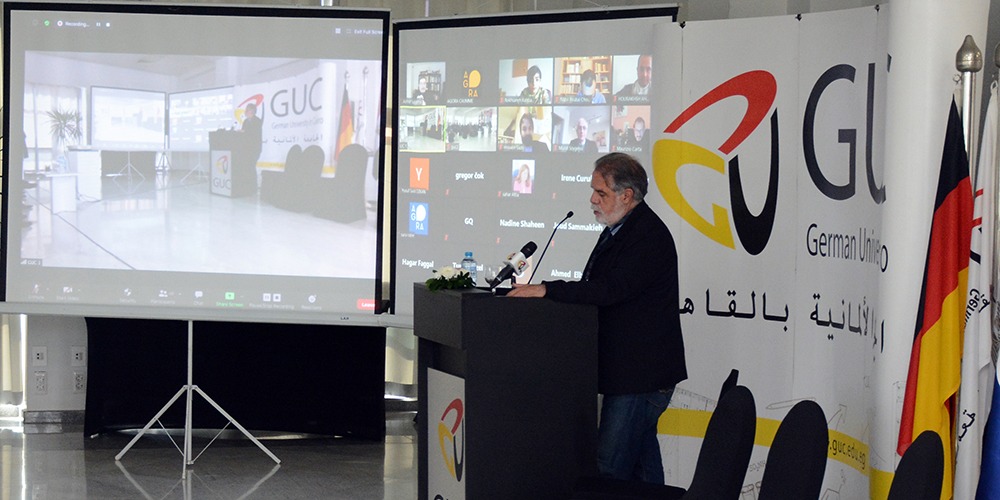 انطلاق مؤتمر الدول المطلة على البحر الأبيض المتوسط بالجامعة الألمانية بالقاهرة