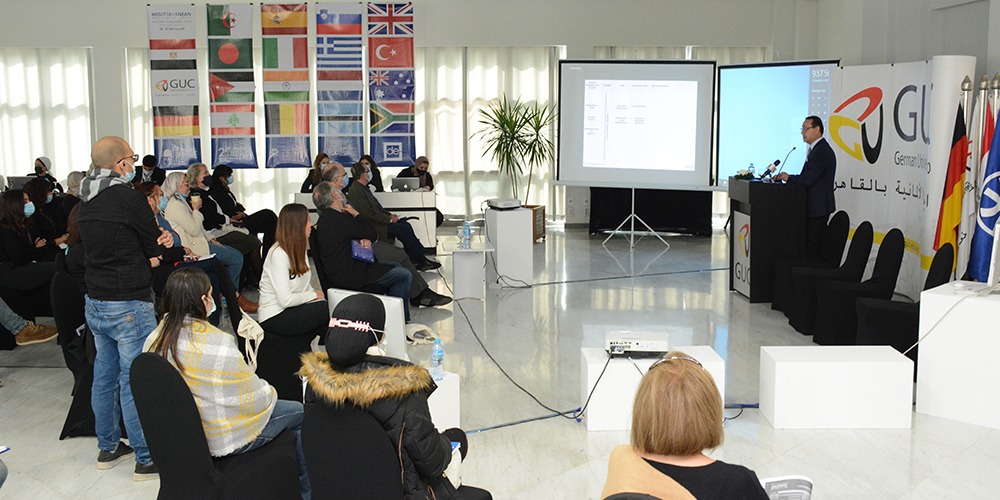 انطلاق مؤتمر الدول المطلة على البحر الأبيض المتوسط بالجامعة الألمانية بالقاهرة