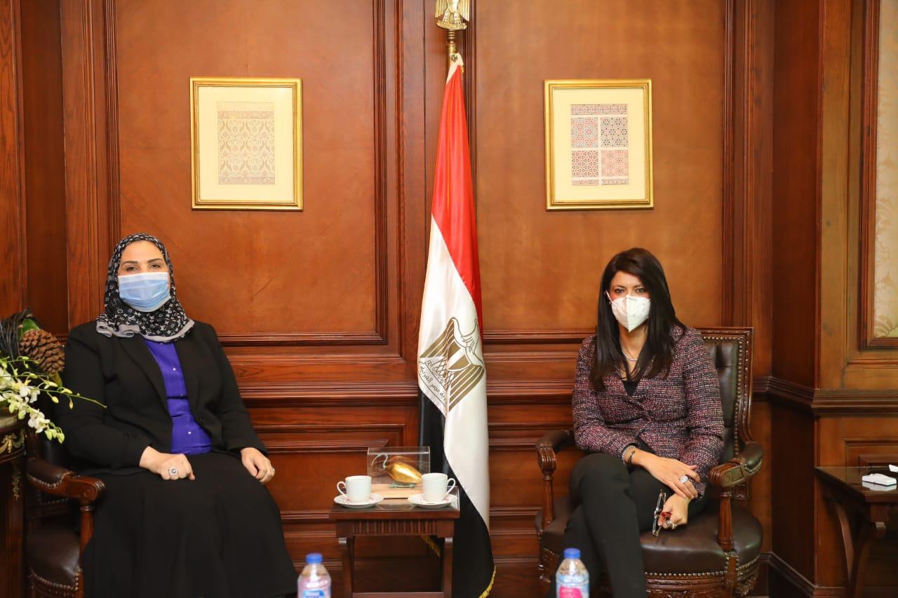 صورة من اللقاء