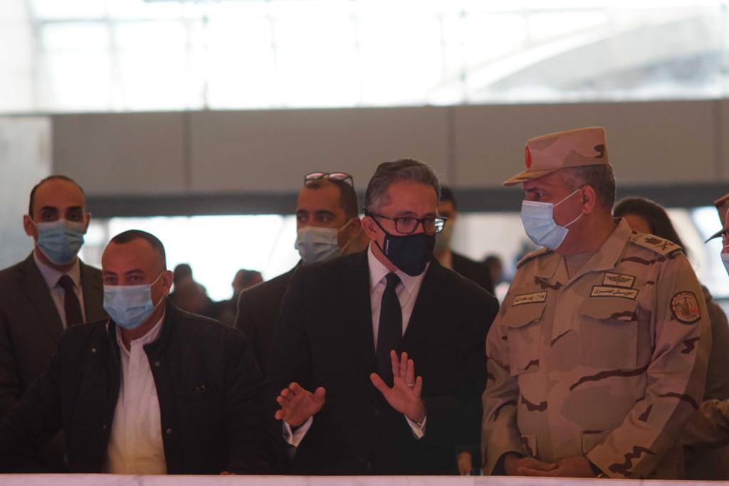 جانب من الزيارة