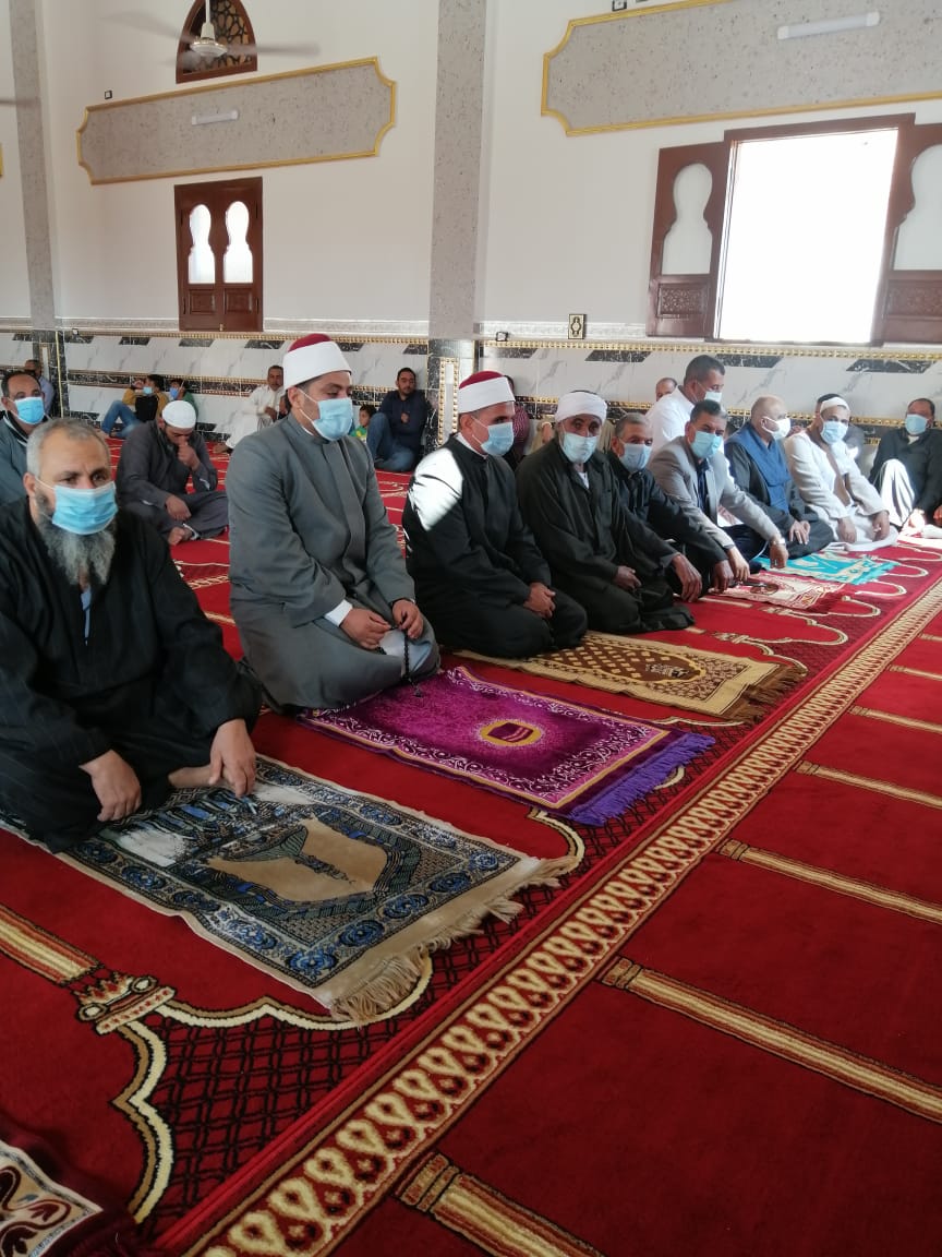  افتتاح مسجد عميرة بكفر الشيخ..صور
