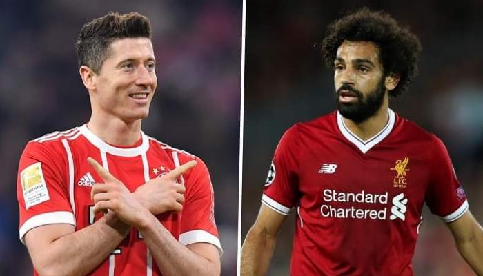 محمد صلاح وليفاندوفسكى