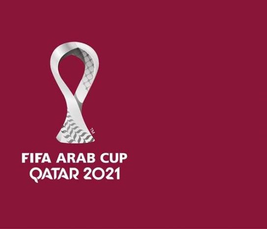 شعار بطولة كأس العرب قطر 2021