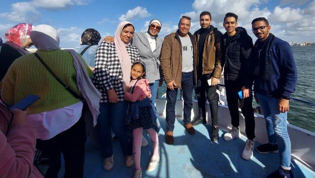 جامعة بدر تنظم رحلة تثقيفية ترفيهية لـ74 طالب إلى الإسكندرية.. صور