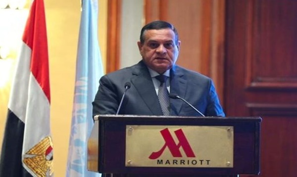 اللواء هشام أمنة وزير التنمية المحلية