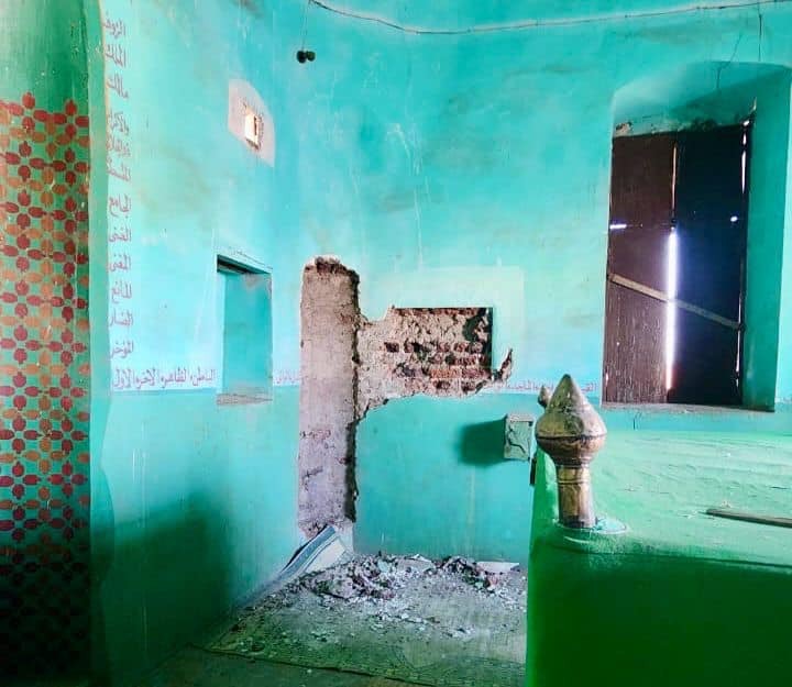 حبس عصابة سرقة لوحات ضريح أثري يعود للعصر الفاطمي بالدقهلية