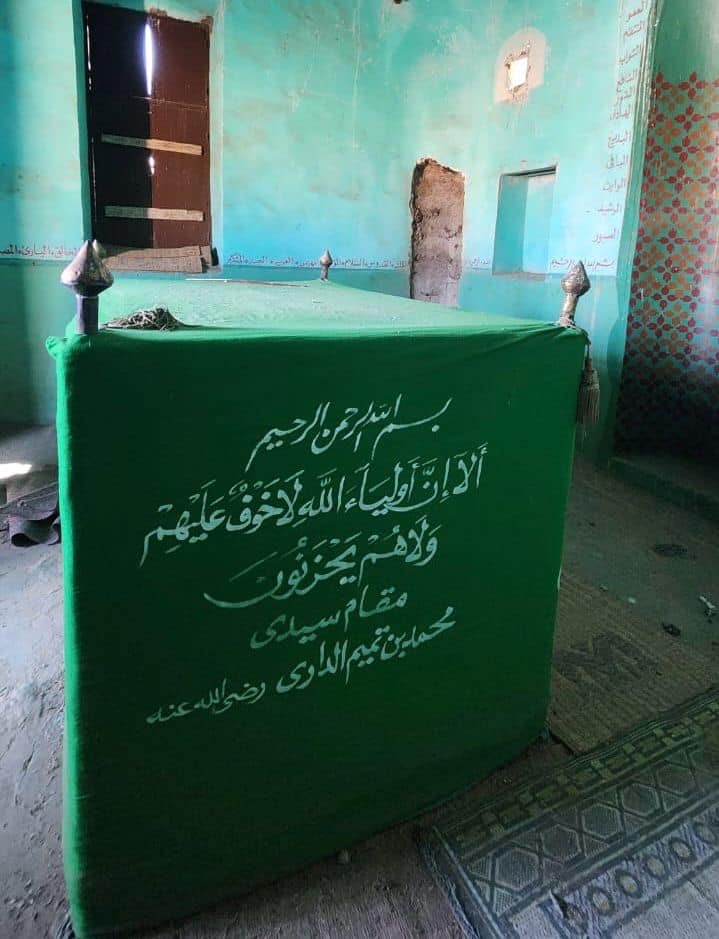 حبس عصابة سرقة لوحات ضريح أثري يعود للعصر الفاطمي بالدقهلية