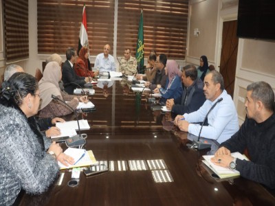 المهندس أيمن عطية محافظ القليوبية 