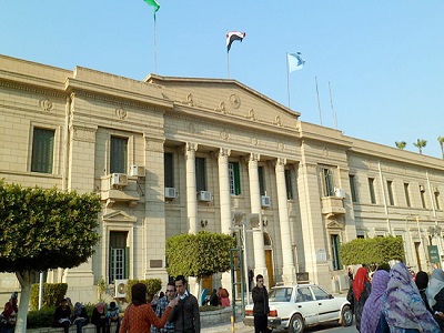  كلية الهندسة بجامعة القاهرة