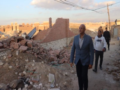 المهندس أيمن عطية محافظ القليوبية 