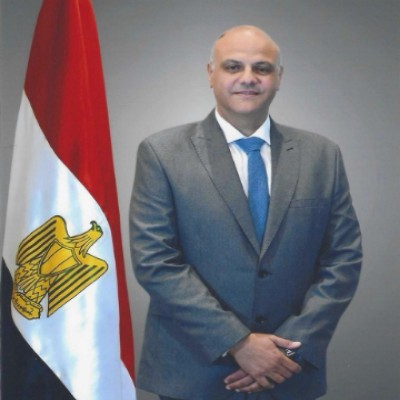 المهندس أيمن عطية محافظ القليوبية 