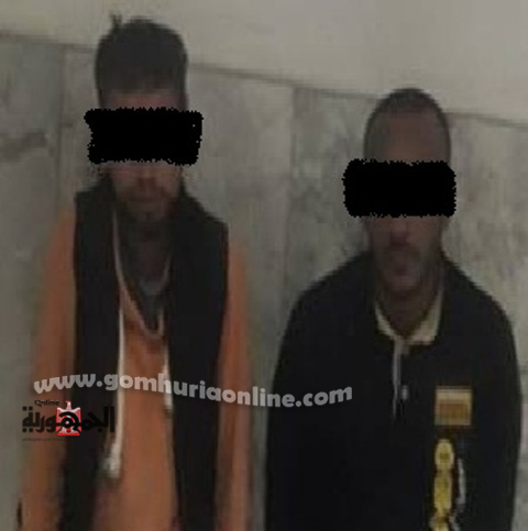 حماده برشامه تاجرالاقراص المخدره بالرمل ومساعده