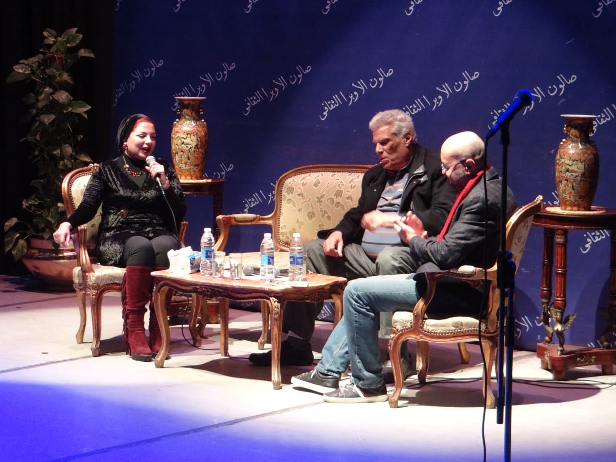 الاسكندرية ذاكرة الفنون و الاداب بصالون الاوبرا