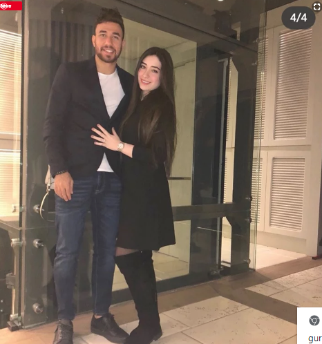 زوجة اللاعب محمود تريزيجيه حديث السوشيال ميديا بسبب هذه الصور