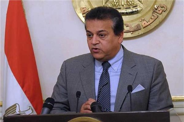 الدكتور خالد عبدالغفار- وزير التعليم العالي والبحث العلمي