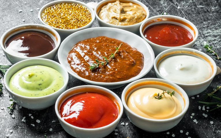 صوصات وتتبيلات وتغميسات 