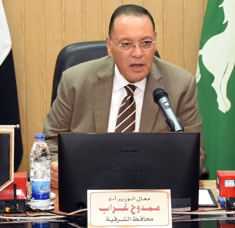 الدكتور ممدوح غراب- محافظ الشرقية 