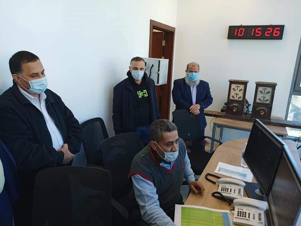 رئيس السكة الحديد يتفقد الأعمال بالمحطات والمنافذ والابراج على خط بنها/ بورسعيد..صور