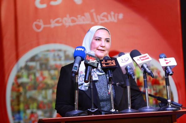 نيفين القباج- وزيرة التضامن الاجتماعي