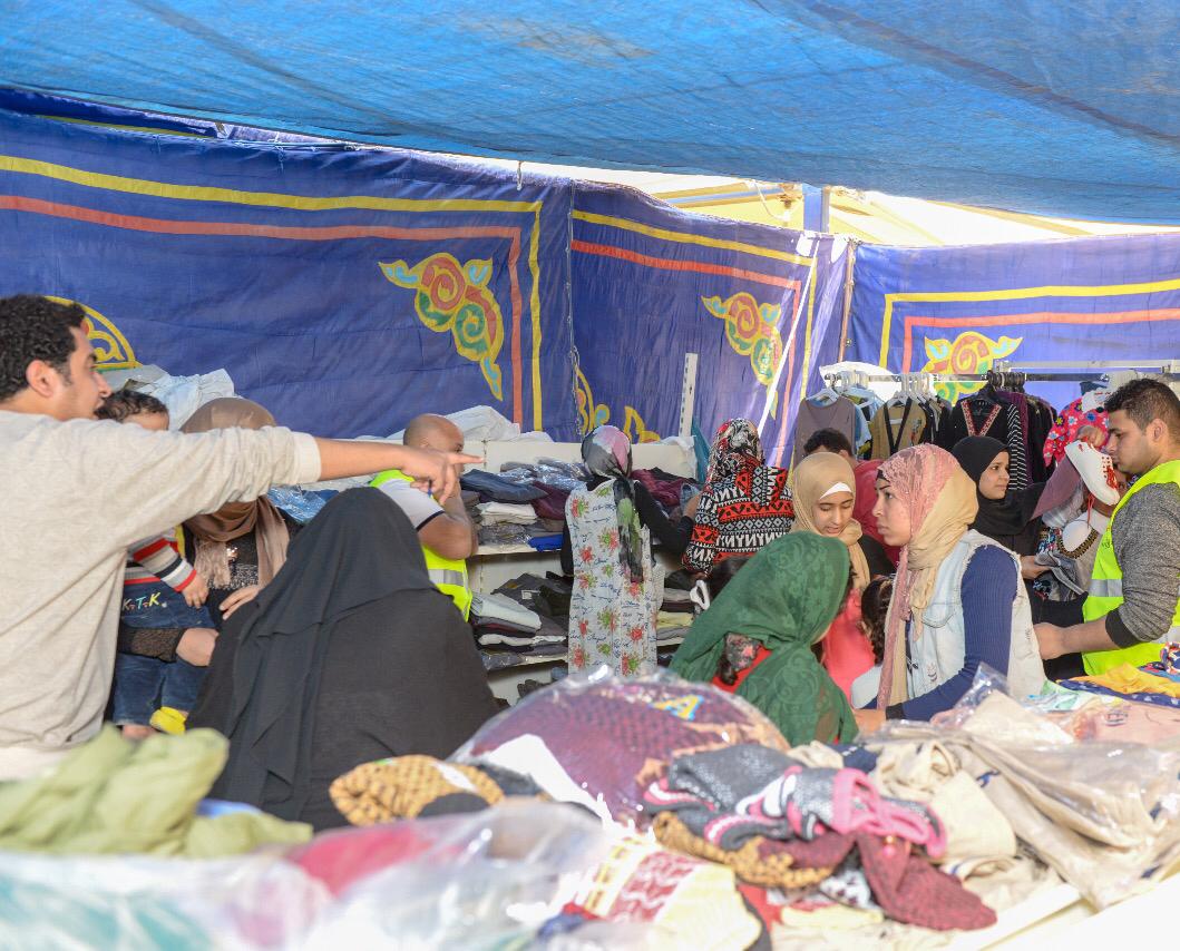 غدًا .. الأورمان تنظم معرضا لتوزيع الملابس مجانًا بالمنيا