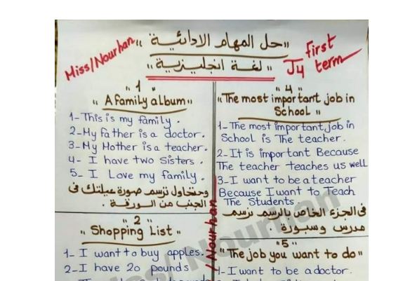 مراجعة نهائية