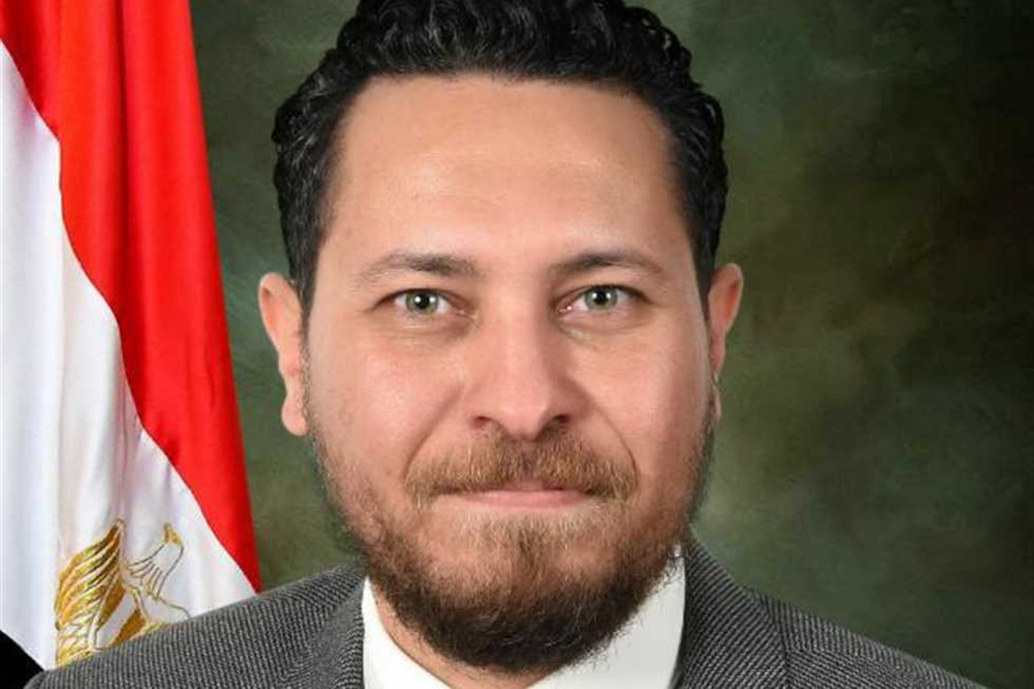 النائب علاء عصام عضو مجلس النواب 