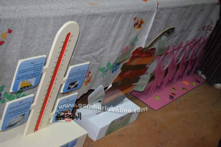 زيدان يفتتح معرض الاقتصاد المنزلى بعنوان نوعيةبروائح برفانات طبيعية