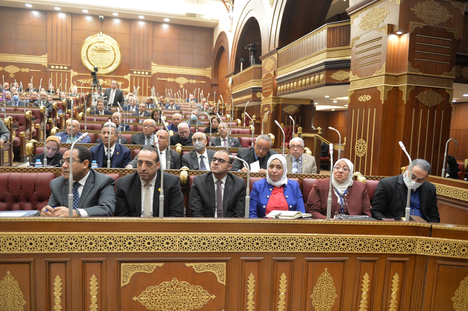 رئيس التنظيم والإدارة يستعرض جهود الجهاز في الإصلاح الإداري