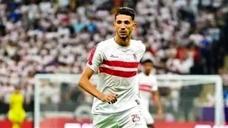 الظهير الأيسر لنادي الزمالك، أحمد فتوح