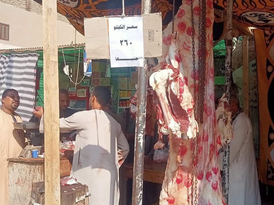  ضبط 55 مخالفة  متنوعة  بالمنيا خلال حملات على المخابز  والأسواق