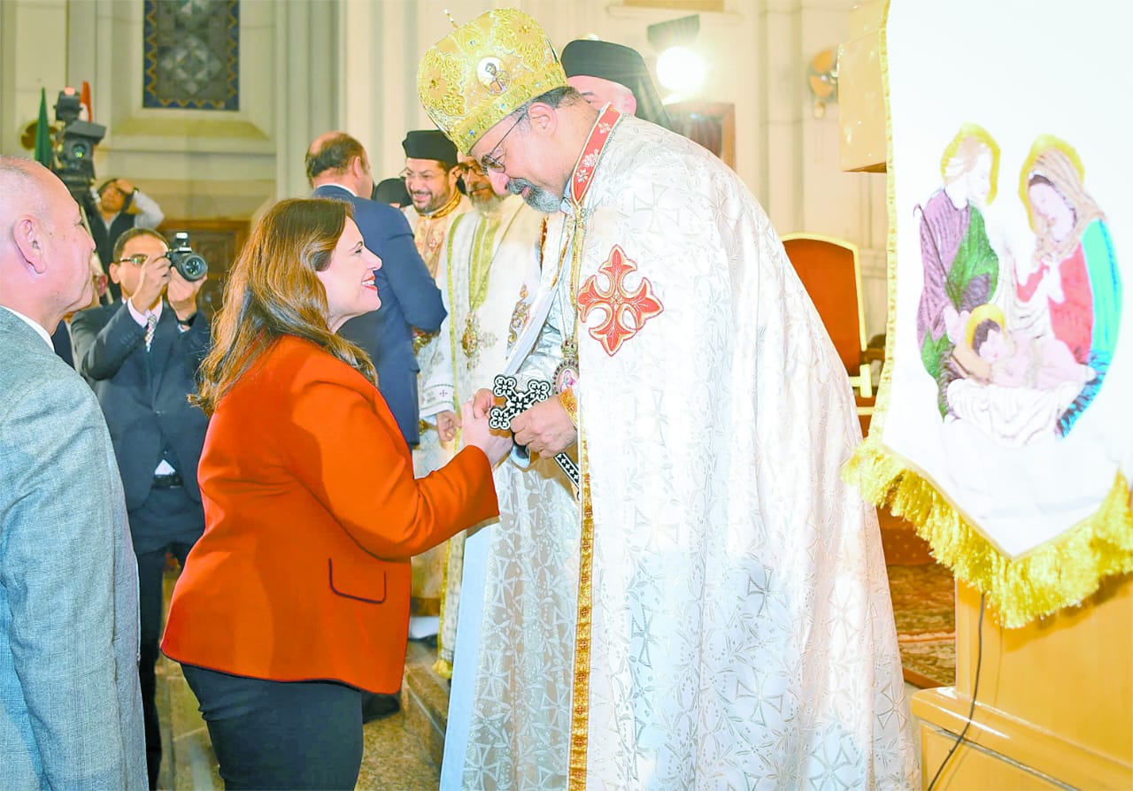 محافظ‭ ‬القاهرة‭ ‬يشهد‭ ‬احتفالية‭ ‬الأرمن‭ ‬الأرثوذكس‭ ‬والروم‭ ‬الكاثوليك‭ ‬بعيد‭ ‬الميلاد‭ ‬المجيد‭ ‬