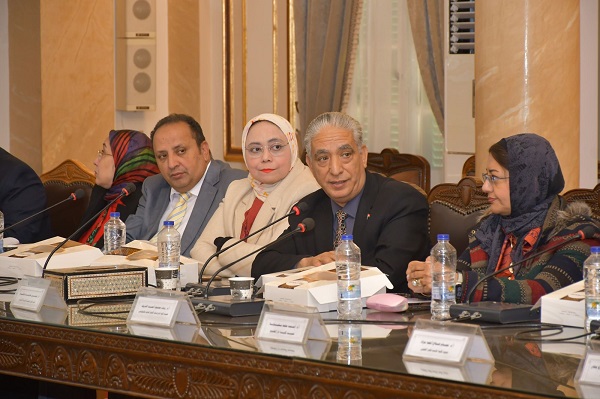 مجلس جامعة القاهرة