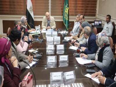 المهندس أيمن عطية محافظ القليوبية 