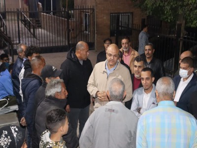 المهندس أيمن عطية محافظ القليوبية 