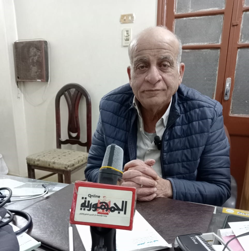 الدكتور أسامة فهيم منصور أستاذ الأمراض الصدرية يكشف حقيقة فيروس البرد وطرق الوقاية