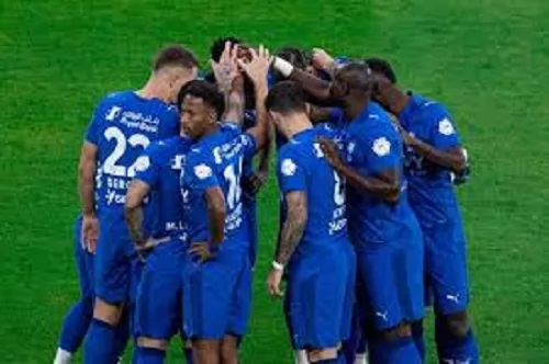 تشكيل الهلال أمام الخليج في غياب ياسين بونو 