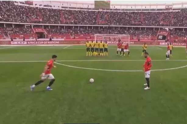 منتخب مصر وجنوب افريقيا