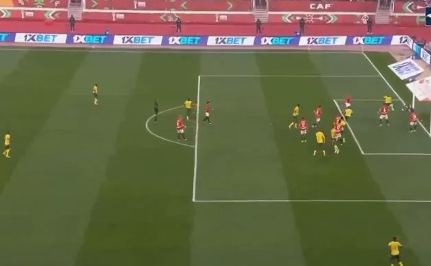 منتخب مصر وجنوب افريقيا