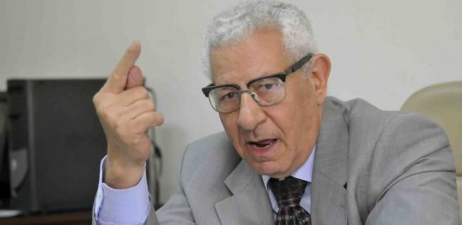 مكرم محمد أحمد رئيس المجلس الأعلى لتنظيم الإعلام 