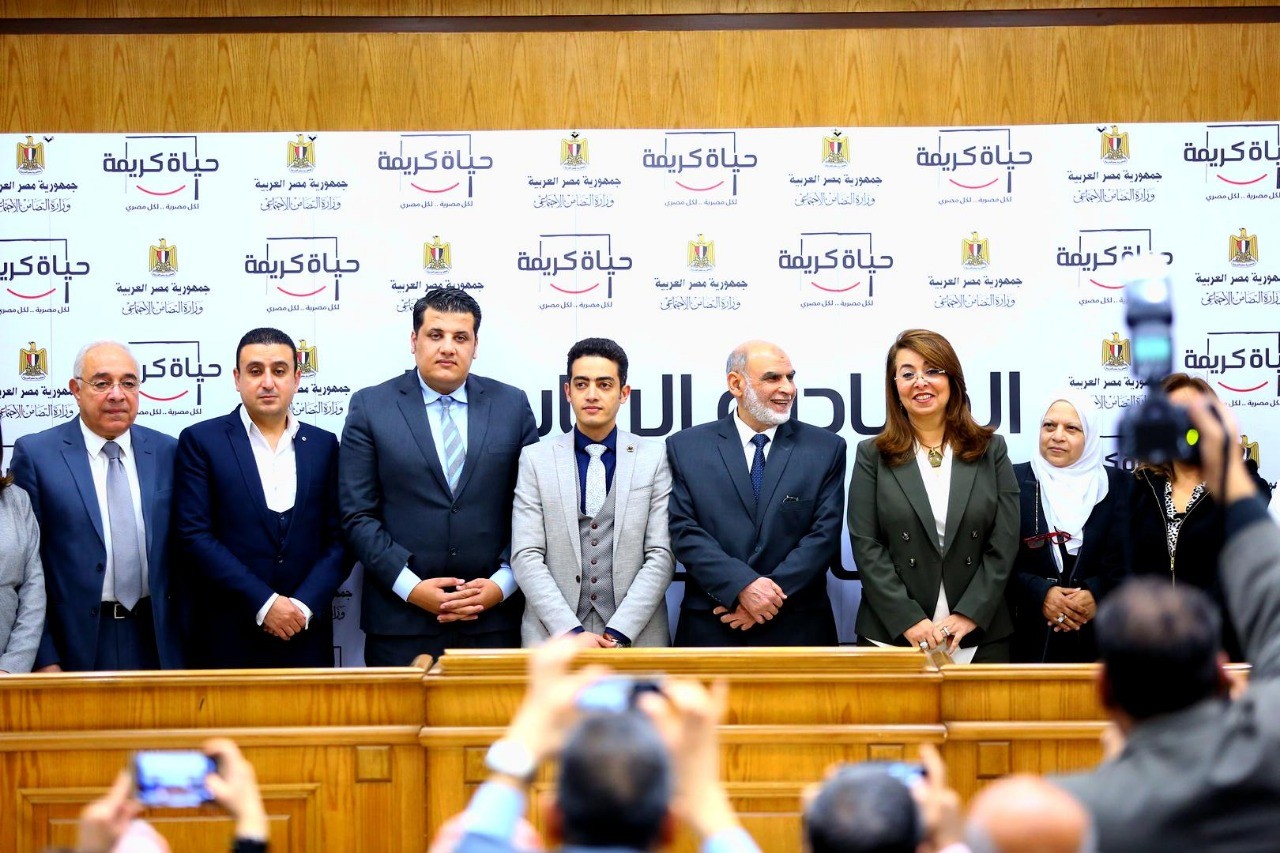 غادة والي تشهد توقيع بروتوكولات تعاون مع عدد من الجمعيات الشريكة في مبادرة حياة كريمة