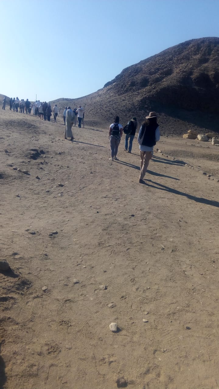 وفد متعدد الجنسيات يزور المعالم السياحية بالفيوم .صور