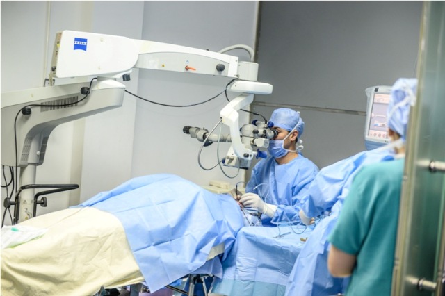  الأورمان تجري 398 عملية عيون في الدقهلية خلال فبراير.صور