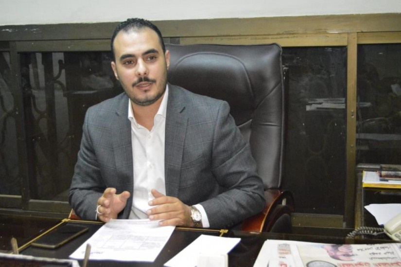 أحمد الباشا إدريس- رئيس شعبة الحاصلات الزراعية 