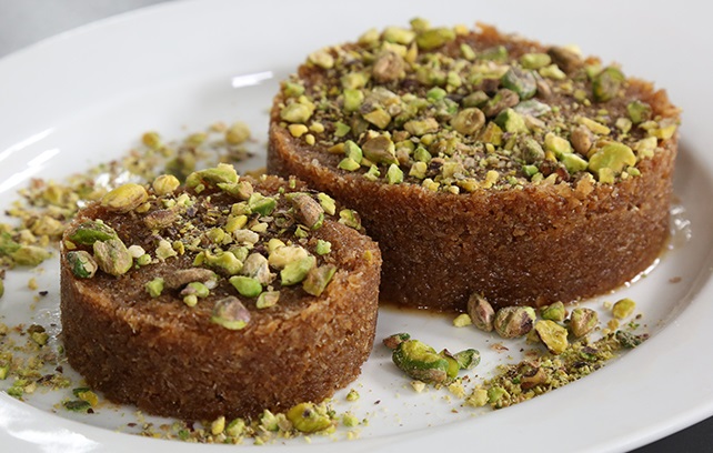 حلوى مفركة جوز الهند 