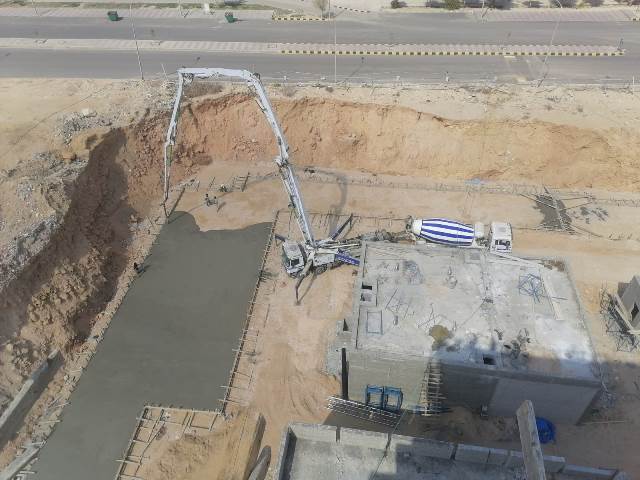 جهاز العبور يعلن أنباء سارة عن المستشفى العام الجديدة والطرق فى المدينة.. بالصور