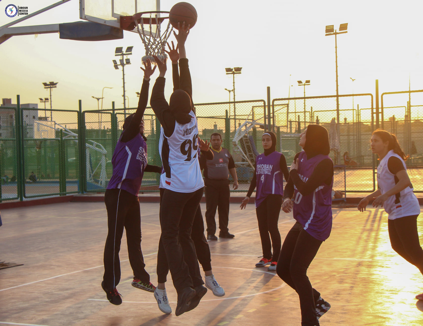 سلة العبور يسحق شبان مسلمين بنها 60-33 بدورى الدرجه الأولى..بالفيديو